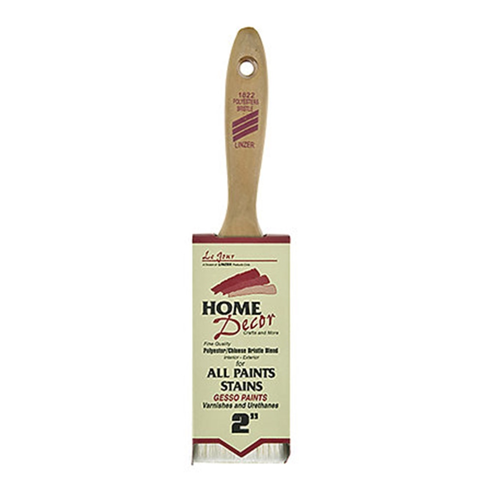 Brush Blender, Art & School, 2", Linzer, Varnish, Chip Brush, Bristle, Polyester Blend, 398395